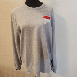 Fila Pullover Shirt Sweater Size L